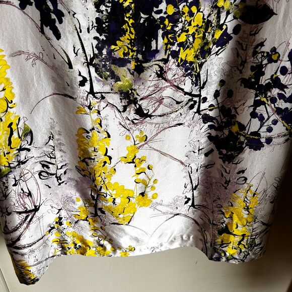 Taylor 100% Silk Floral Dress - Picture 4 of 13